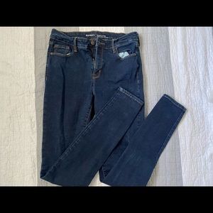 High Rise Built In Sculpt TALL Skinny Jeans